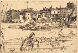 Molo del Leone Nero da James McNeill Whistler