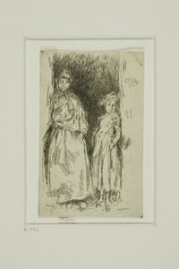 Bohémien da James Abbott McNeill Whistler