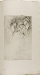 Pettinando i Capelli da James Abbott McNeill Whistler