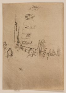 Bunting da James Abbott McNeill Whistler