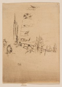 Strillone da James Abbott McNeill Whistler