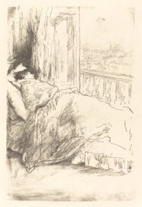 Vicino al Balcone da James Abbott McNeill Whistler