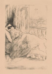 Dal balcone da James Abbott McNeill Whistler