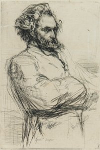 C.L. Drouet, scultore da James Abbott McNeill Whistler