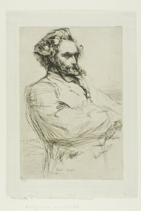 C. L. Drouet, scultore da James Abbott McNeill Whistler