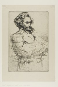 C. L. Drouet, scultore da James Abbott McNeill Whistler