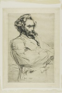 C. L. Drouet, scultore da James McNeill Whistler
