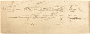 Canale, Ostenda da James Abbott McNeill Whistler