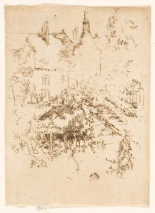 Castello di Touraine da James McNeill Whistler
