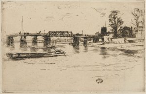 Chelsea da James Abbott McNeill Whistler