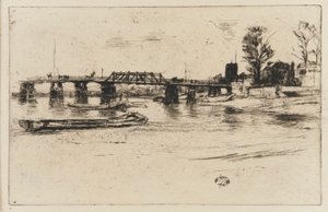 Chelsea da James Abbott McNeill Whistler