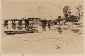 Chelsea da James Abbott McNeill Whistler