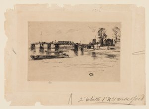 Chelsea da James Abbott McNeill Whistler