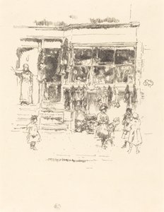 Stracci di Chelsea da James Abbott McNeill Whistler
