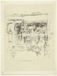Stracci di Chelsea da James Abbott McNeill Whistler