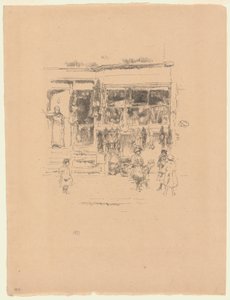 Stracci di Chelsea da James Abbott McNeill Whistler