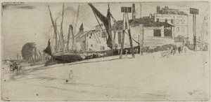 Chelsea Wharf da James Abbott McNeill Whistler