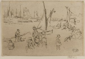 Bambini, Portsmouth da James Abbott McNeill Whistler
