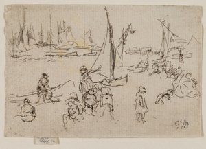 Bambini, Portsmouth da James Abbott McNeill Whistler