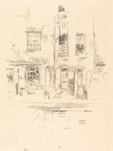 Cimitero da James Abbott McNeill Whistler