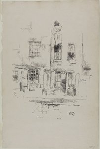 Cimitero da James Abbott McNeill Whistler