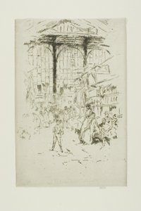 Scambio di vestiti, Houndsditch, n. 2 da James Abbott McNeill Whistler