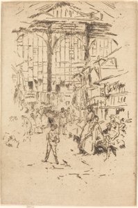 Scambio di vestiti, n.II da James Abbott McNeill Whistler