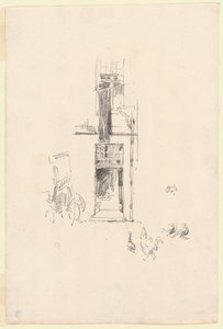Galli e galline, Hôtel Colbert da James McNeill Whistler