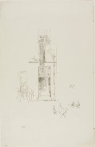 Galli e galline, Hôtel Colbert da James McNeill Whistler