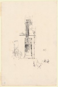 Galli e galline, Hôtel Colbert da James Abbott McNeill Whistler