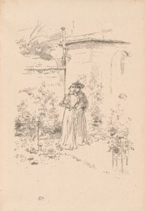 Confidenze nel giardino