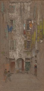 Corte Paradiso da James McNeill Whistler