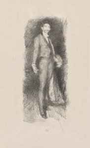 Conte Robert de Montesquiou, No. 2 da James Abbott McNeill Whistler