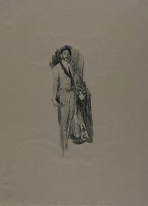 Conte Robert de Montesquiou, No. 2 da James Abbott McNeill Whistler