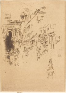 Cutler Street, Hounsditch da James Abbott McNeill Whistler