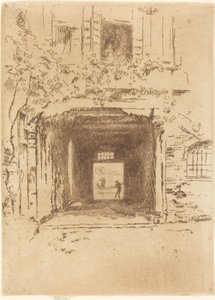 Porta e vite da James Abbott McNeill Whistler