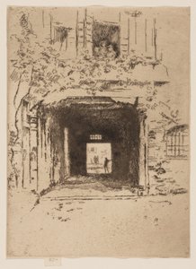 Porta e vite da James McNeill Whistler