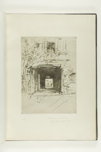 Porta e vite da James McNeill Whistler