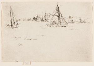 Dordrecht da James Abbott McNeill Whistler