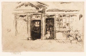 Doppia Porta, Sandwich da James Abbott McNeill Whistler