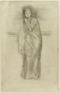 Modello Drappeggiato da James Abbott McNeill Whistler