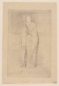 Modello drappeggiato da James Abbott McNeill Whistler