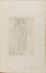 Modello Drappeggiato da James Abbott McNeill Whistler
