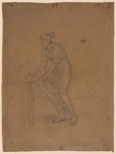 Modello drappeggiato da James McNeill Whistler