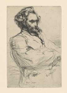 Drouet da James Abbott McNeill Whistler