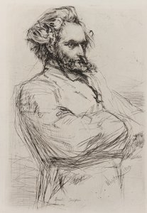 Drouet da James Abbott McNeill Whistler