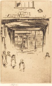 Drury Lane da James Abbott McNeill Whistler