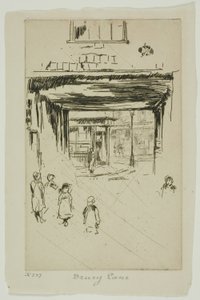 Drury Lane da James McNeill Whistler