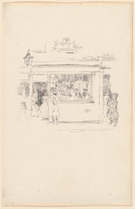 Stracci di Drury Lane da James Abbott McNeill Whistler