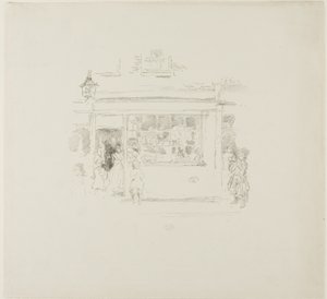 Stracci di Drury Lane da James Abbott McNeill Whistler